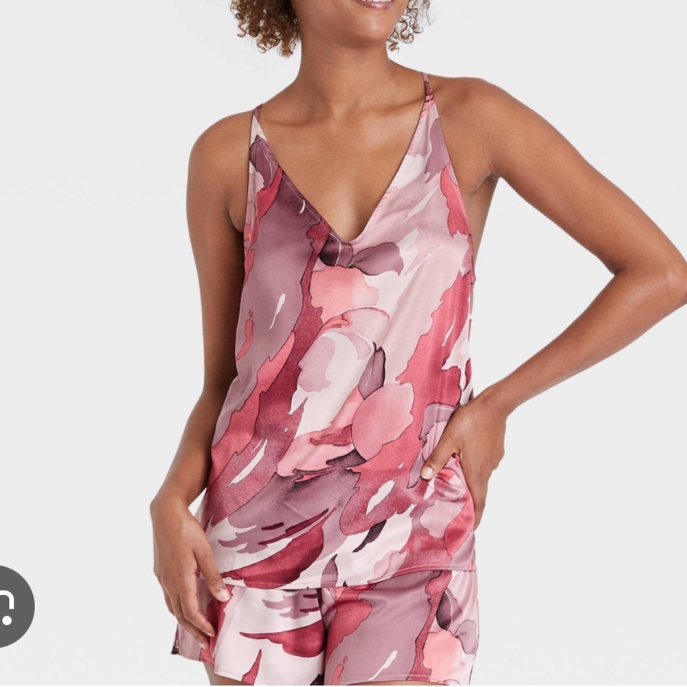 Satin Pajama Cami